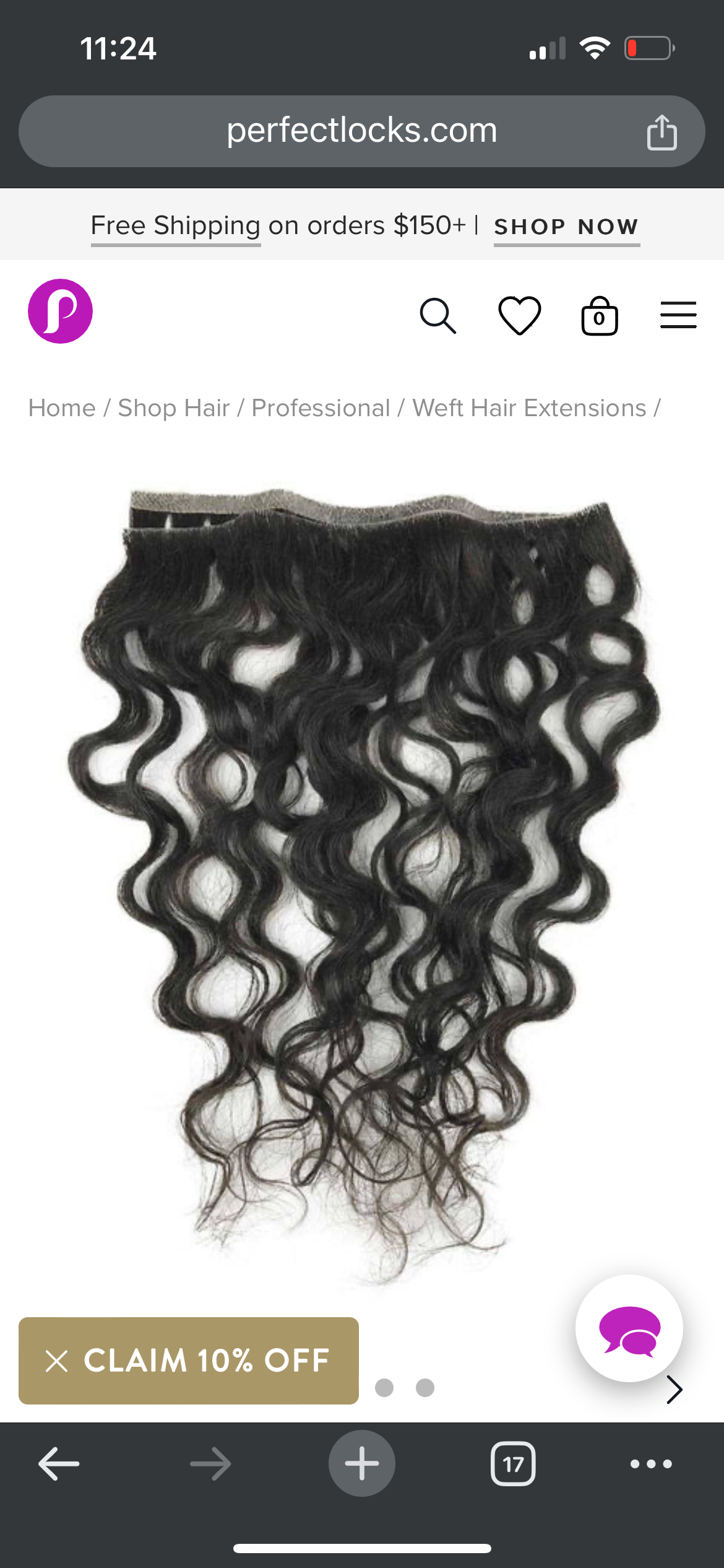 Free Strand Seamless Clip-ins