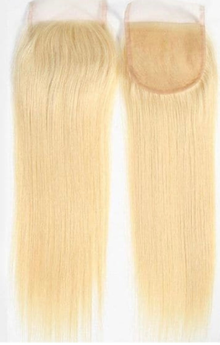 Blonde Closures